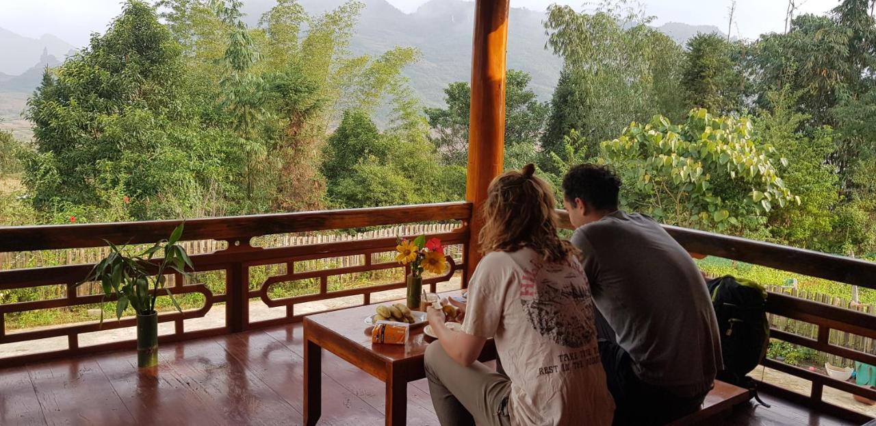 Dien Homestay Quan Ba Extérieur photo