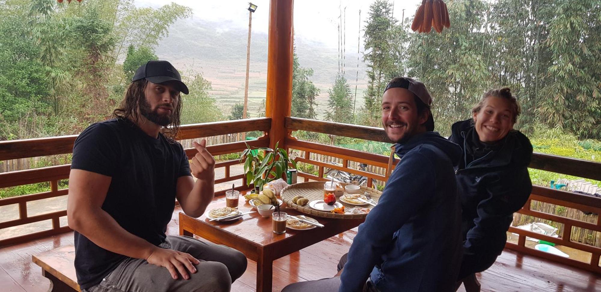 Dien Homestay Quan Ba Extérieur photo