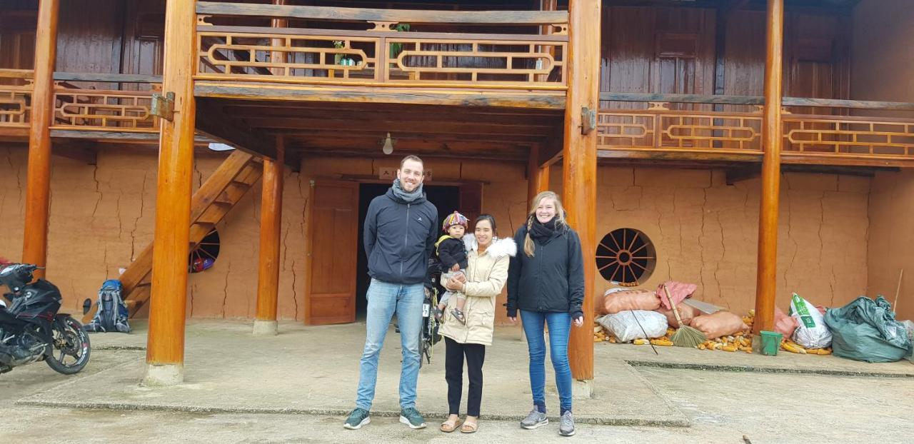 Dien Homestay Quan Ba Extérieur photo