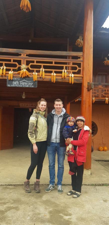 Dien Homestay Quan Ba Extérieur photo